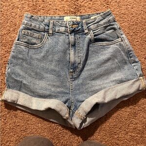 Cotton On Light Blue Jean Shorts